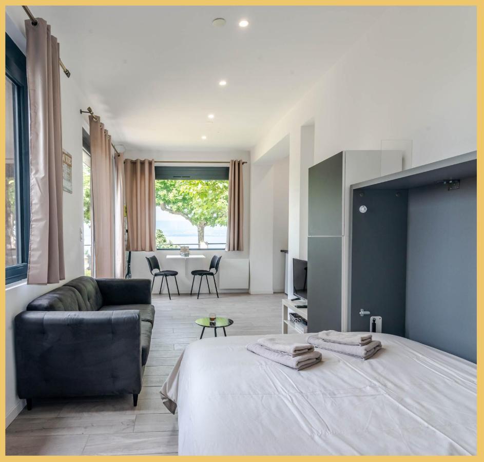 Appartement Cozy 2 Panoramique Lac Leman Thonon-Les-Bains Eksteriør bilde