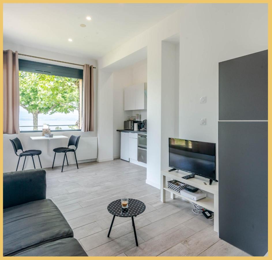 Appartement Cozy 2 Panoramique Lac Leman Thonon-Les-Bains Eksteriør bilde