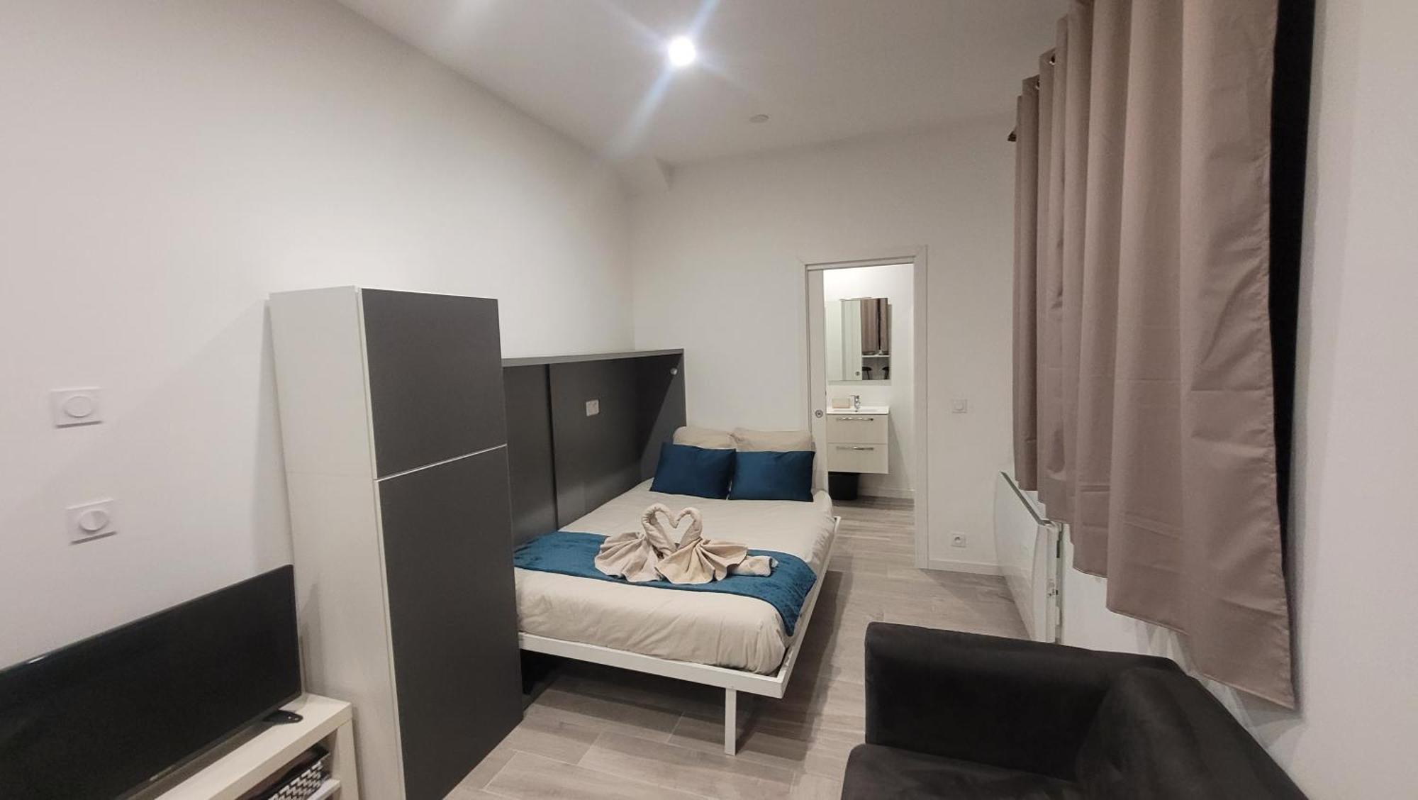 Appartement Cozy 2 Panoramique Lac Leman Thonon-Les-Bains Rom bilde